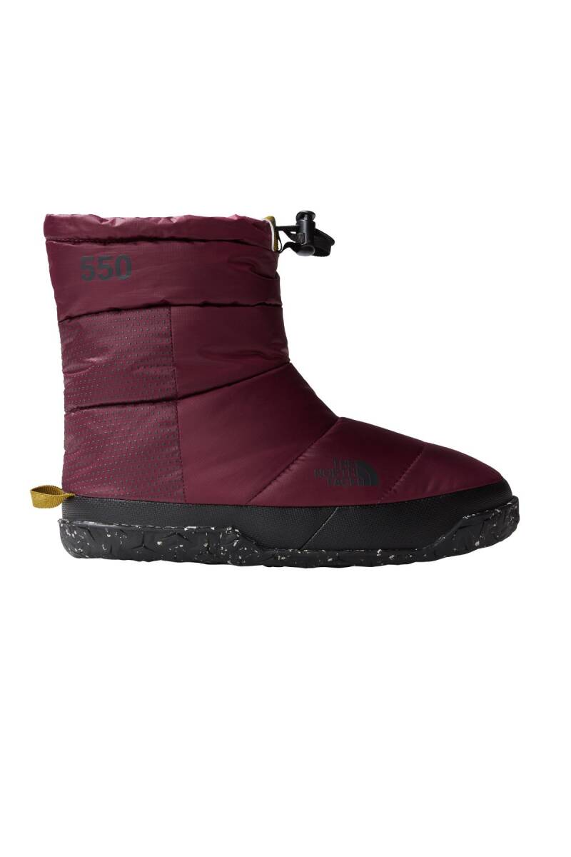 The North Face Kadın Nuptse Apres Bootie Bot Bordo - 1