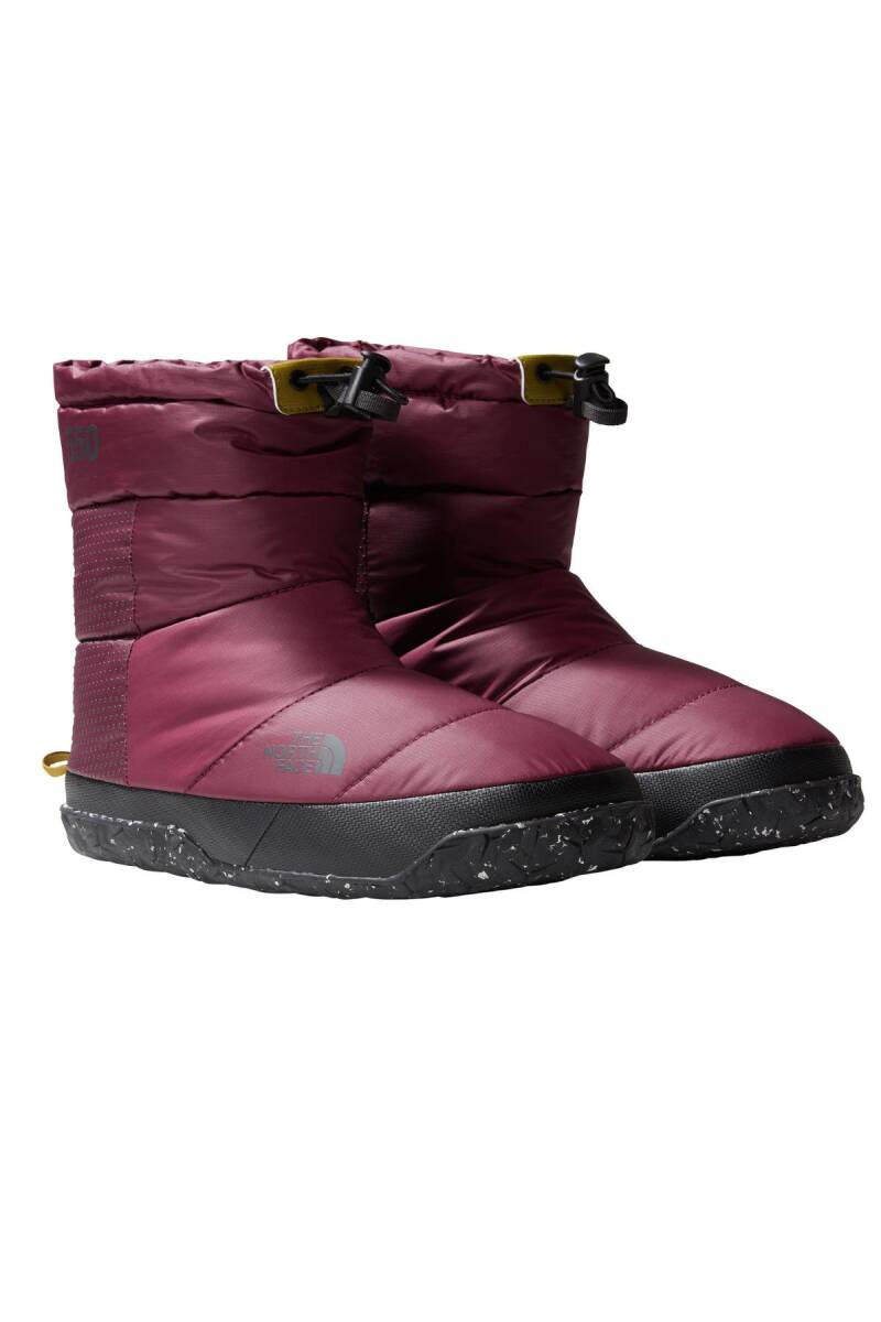 The North Face Kadın Nuptse Apres Bootie Bot Bordo - 2