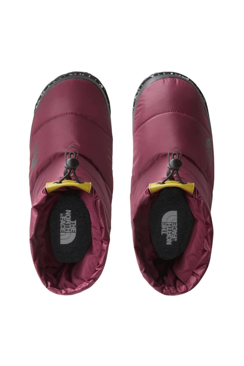 The North Face Kadın Nuptse Apres Bootie Bot Bordo - 3