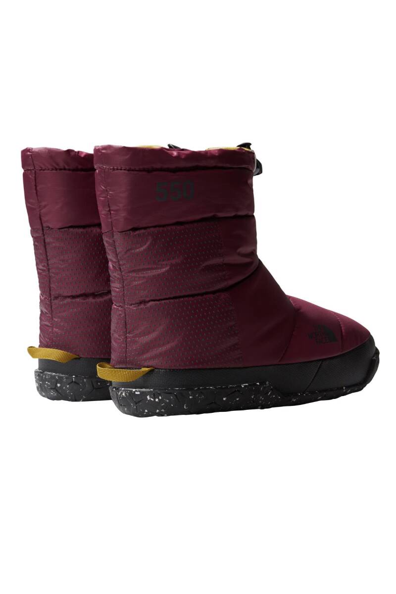 The North Face Kadın Nuptse Apres Bootie Bot Bordo - 5