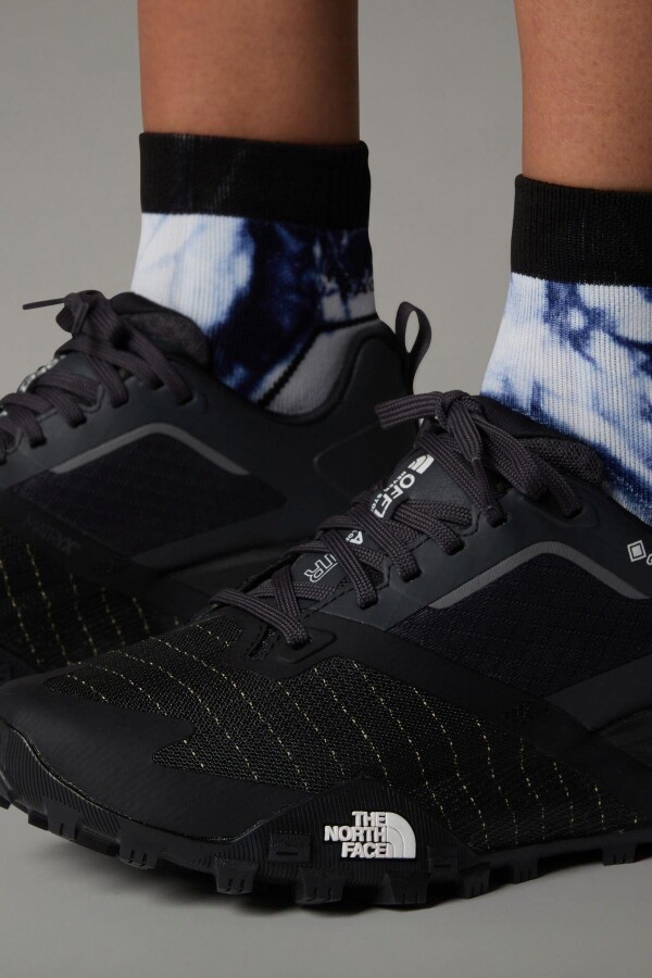 The North Face Kadın Offtrail TR Gore-Tex Patika Koşu Ayakkabısı Siyah - THE NORTH FACE