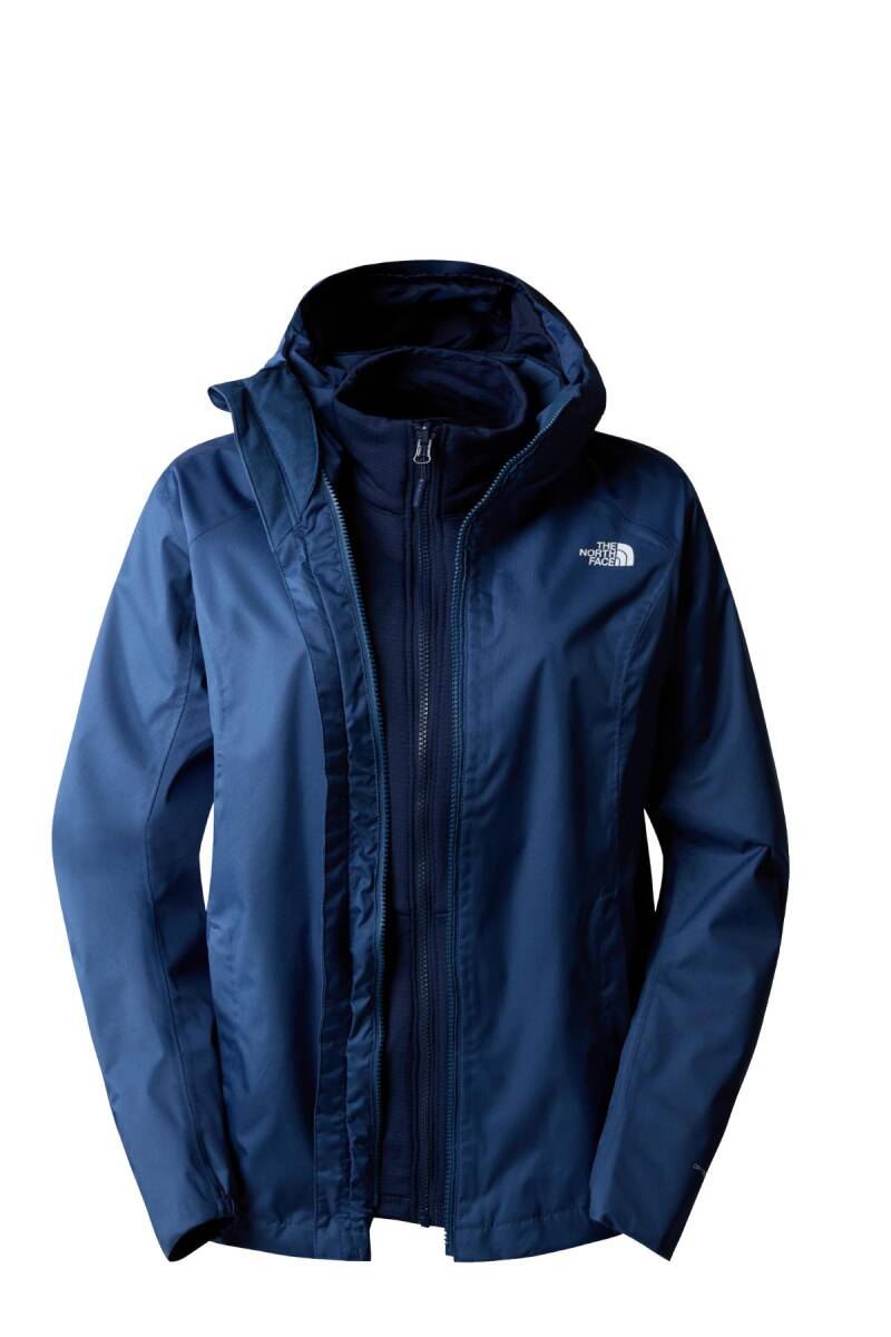 The North Face Kadın Quest Triclimate - Eu Mont Lacivert - 1