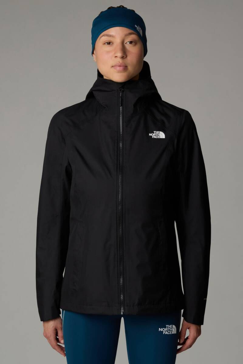 The North Face Kadın Quest Triclimate EU Mont Siyah - 1