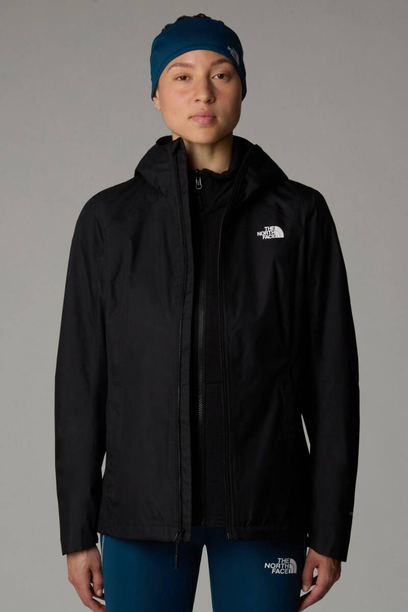 The North Face Kadın Quest Triclimate EU Mont Siyah - 2