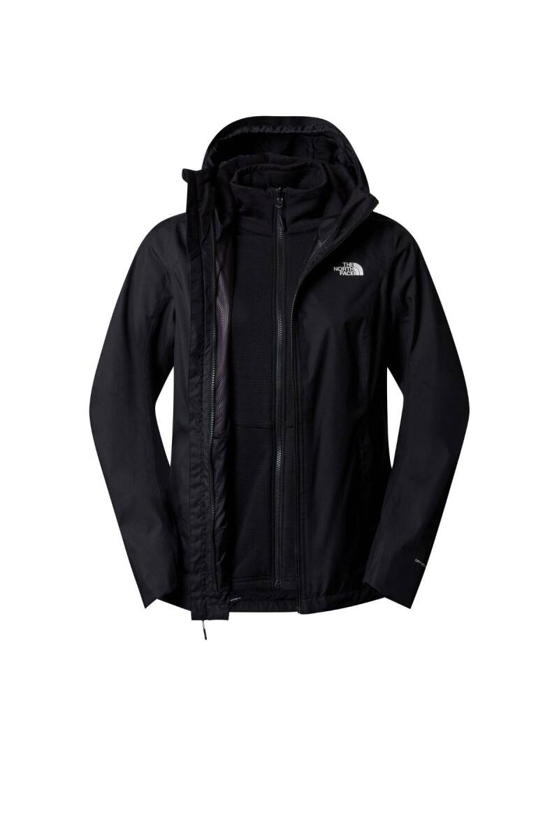 The North Face Kadın Quest Triclimate EU Mont Siyah - 5