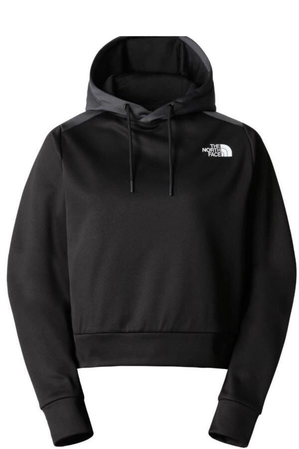 The North Face Kadın Reaxion Fleece P/O Hoodie - Eu Sweatshirt Siyah 