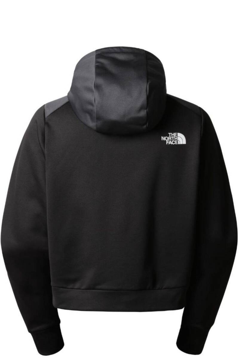 The North Face Kadın Reaxion Fleece P/O Hoodie - Eu Sweatshirt Siyah - 2