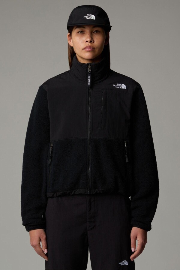 The North Face Kadın Retro Denali Mont Siyah 