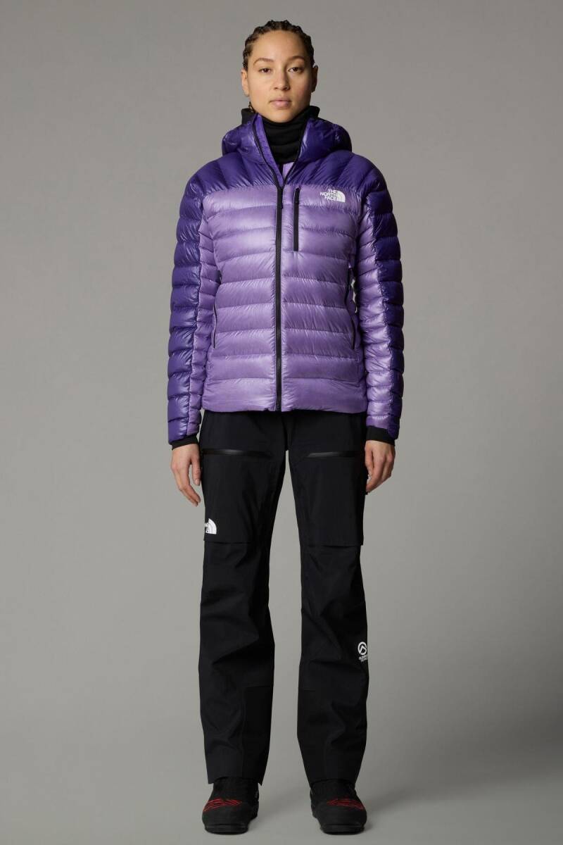 The North Face Kadın Summit Breithorn Hoodie Ceket Mor - 3