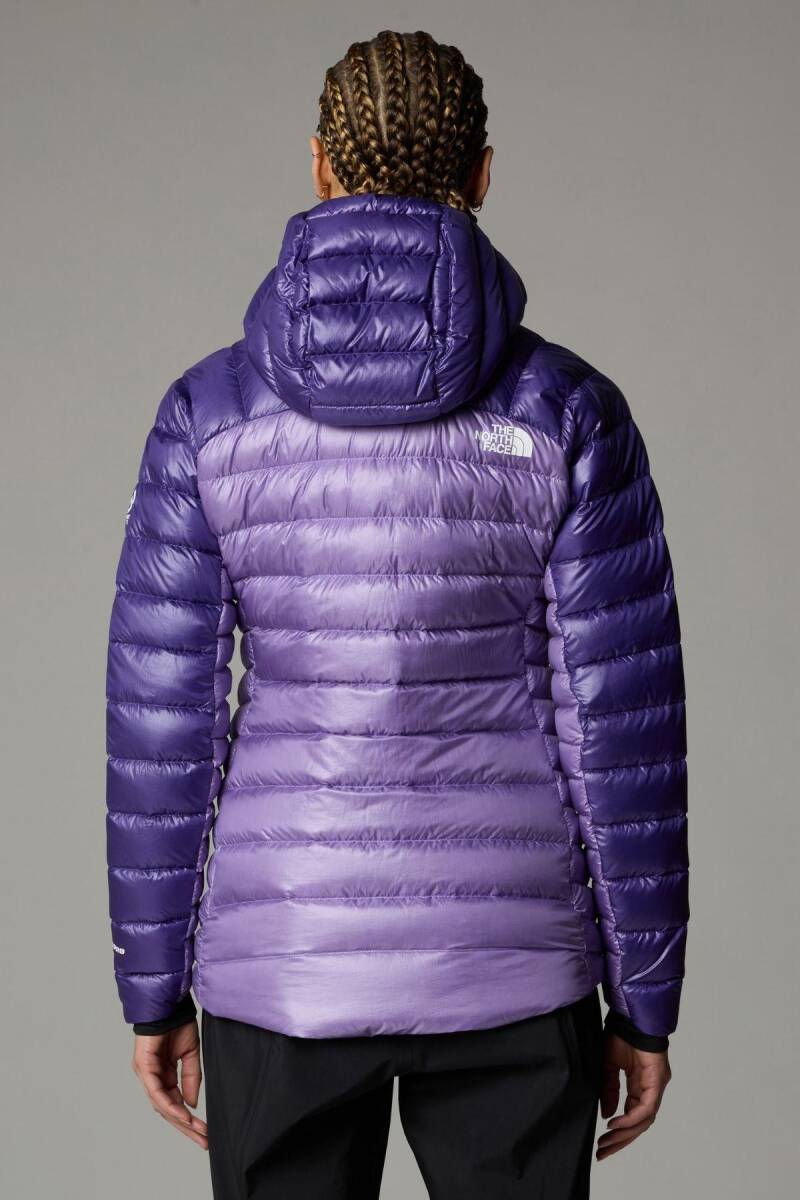 The North Face Kadın Summit Breithorn Hoodie Ceket Mor - 4