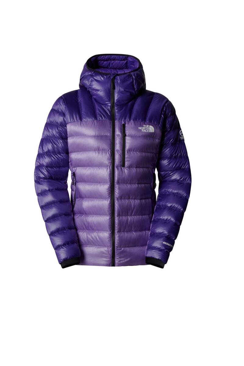 The North Face Kadın Summit Breithorn Hoodie Ceket Mor - 5