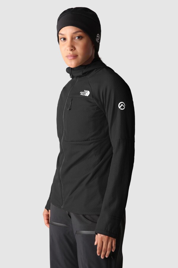 The North Face Kadın Summit Futurefleece Fz Hoodie Siyah 