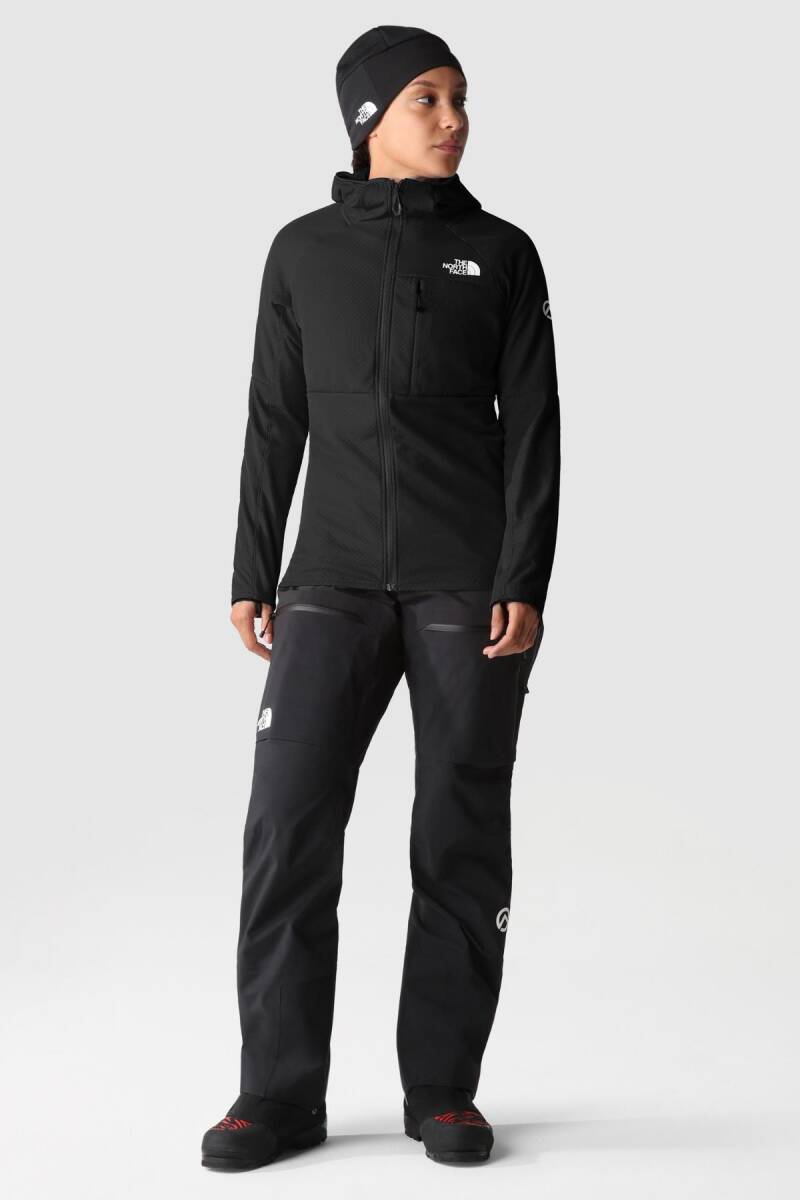 The North Face Kadın Summit Futurefleece Fz Hoodie Siyah - 2