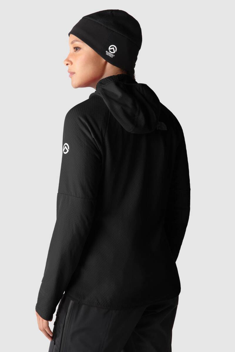 The North Face Kadın Summit Futurefleece Fz Hoodie Siyah - 3