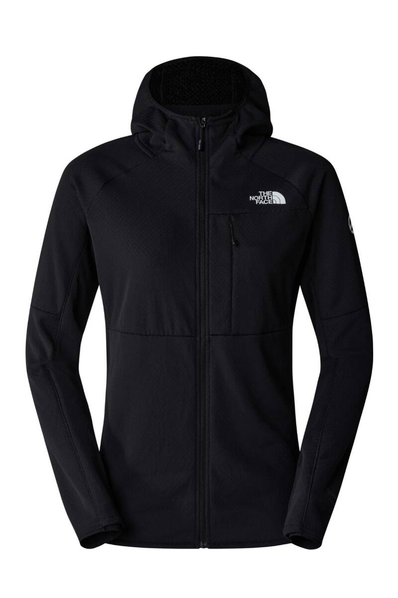 The North Face Kadın Summit Futurefleece Fz Hoodie Siyah - 4