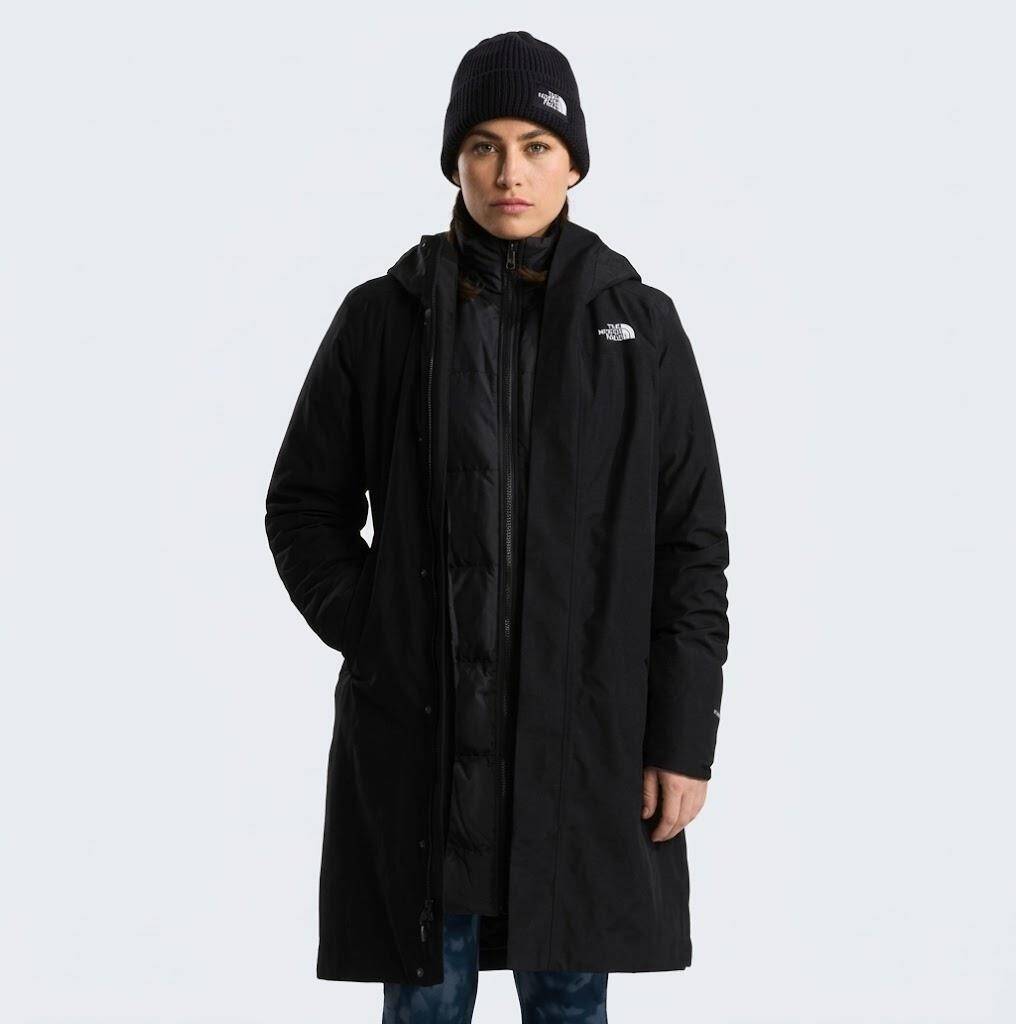 The North Face Kadın Suzanne 2.0 Triclimate 3'ü 1 Arada Parka - 5