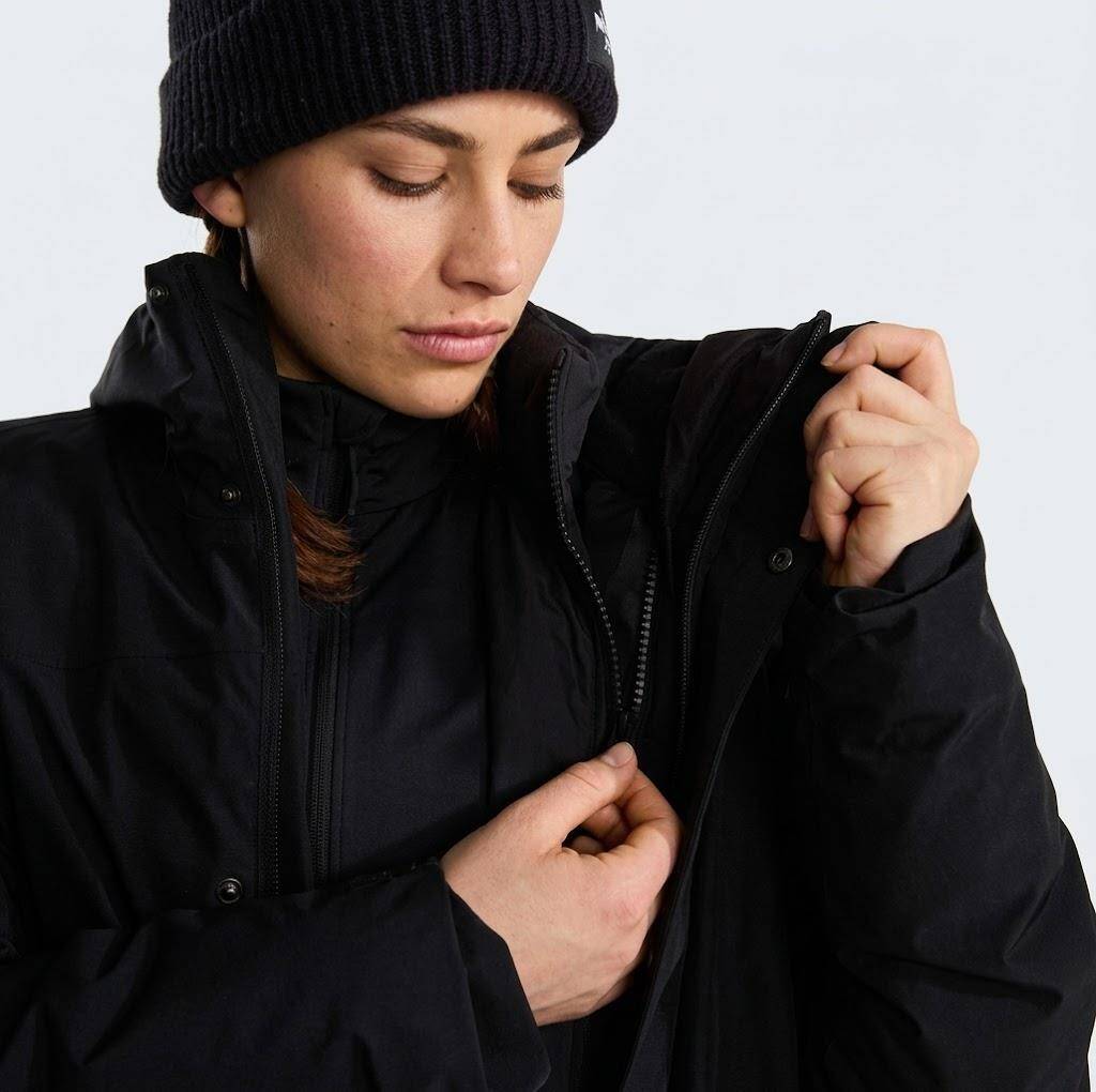 The North Face Kadın Suzanne 2.0 Triclimate 3'ü 1 Arada Parka - 6