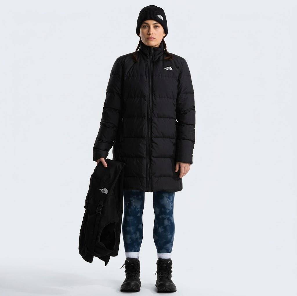 The North Face Kadın Suzanne 2.0 Triclimate 3'ü 1 Arada Parka - 7