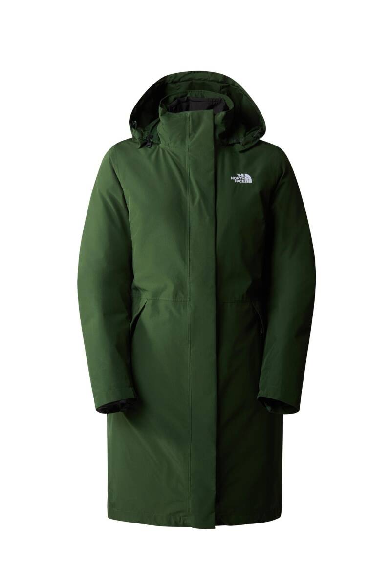 The North Face Kadın Suzanne Triclimate Parka Yeşil - 2