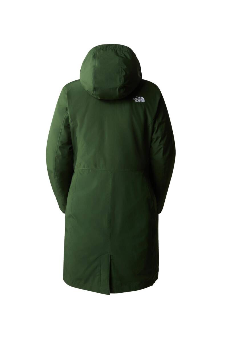The North Face Kadın Suzanne Triclimate Parka Yeşil - 3