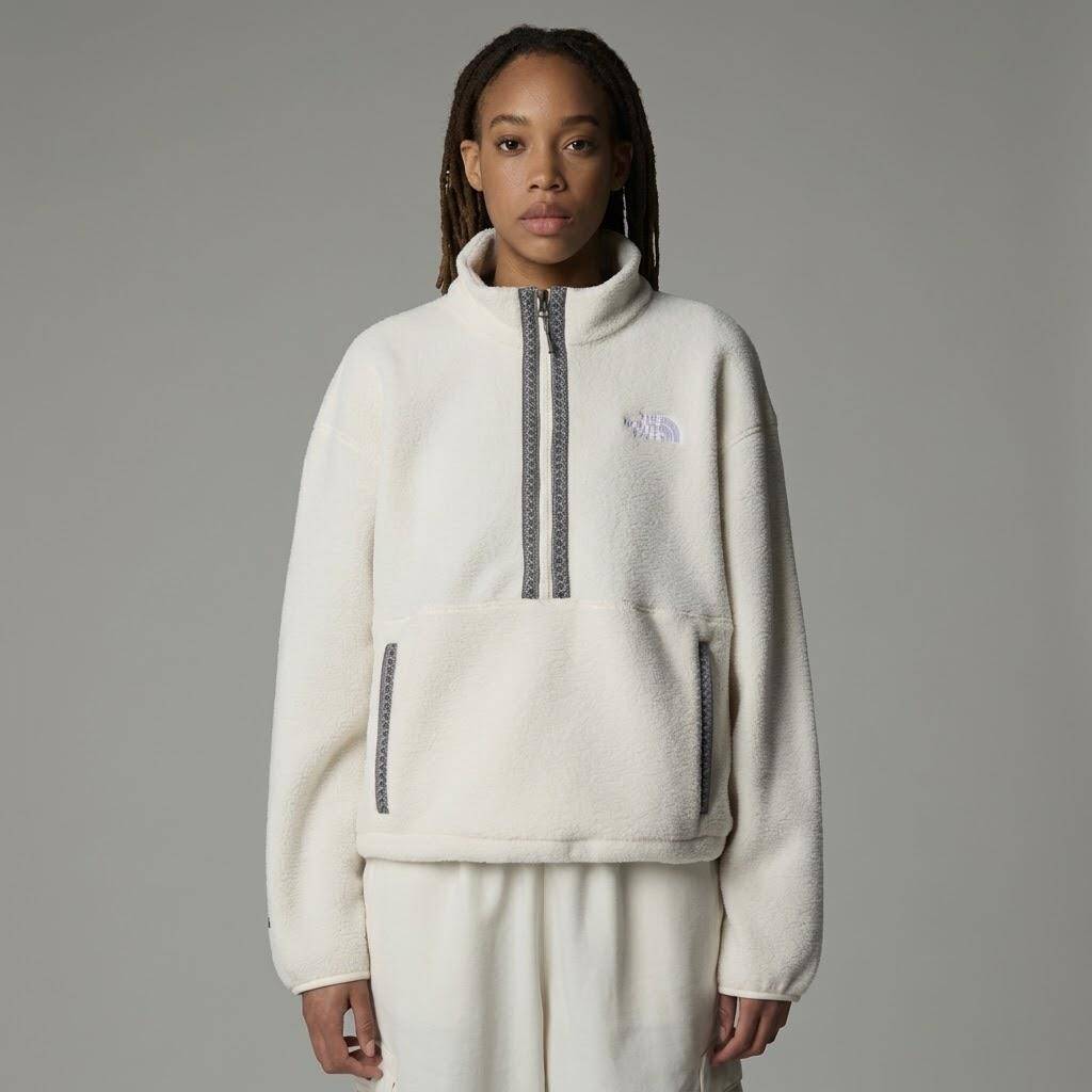 The North Face Kadın Tnf Fleeski 1/4 Fermuarlı Pullover Polar - 3