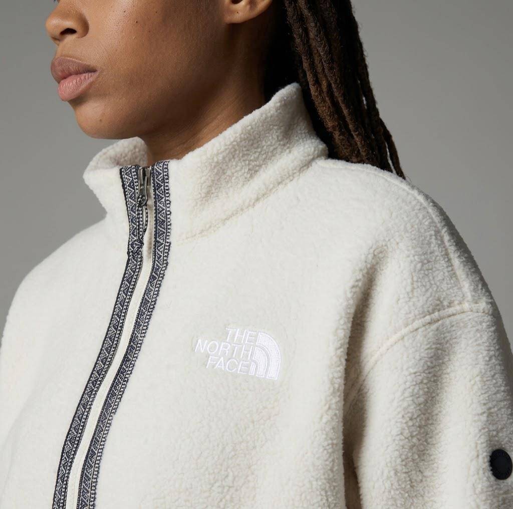 The North Face Kadın Tnf Fleeski 1/4 Fermuarlı Pullover Polar - 4