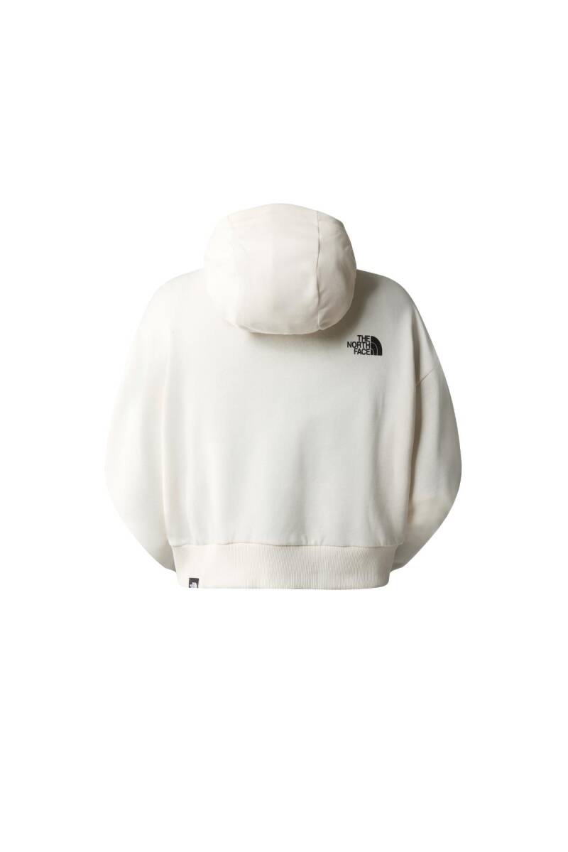 The North Face Kadın Trend Crop Hoodie - Eu Sweatshirt Krem - 2