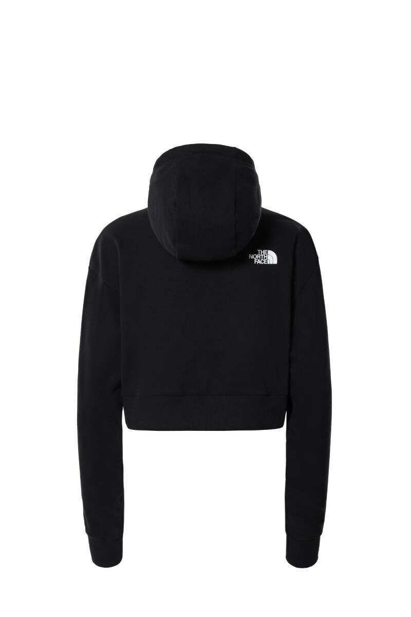 The North Face Kadın Trend Crop Hoodie - Eu Sweatshirt Siyah - 5