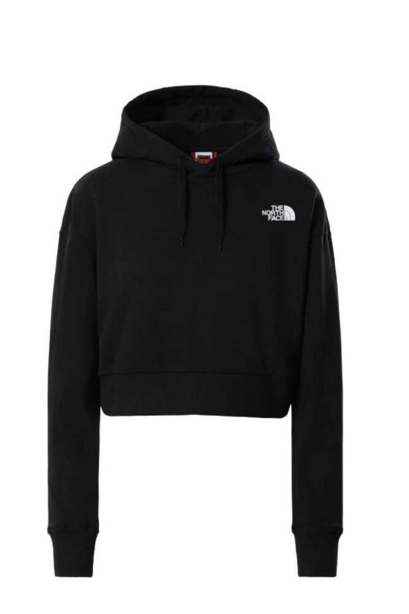 The North Face Kadın Trend Crop Hoodie - Eu Sweatshirt Siyah - 6