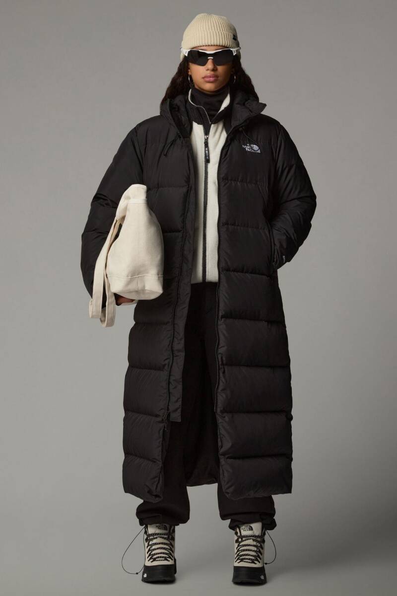 The North Face Kadın Triple C Parka Siyah - 1