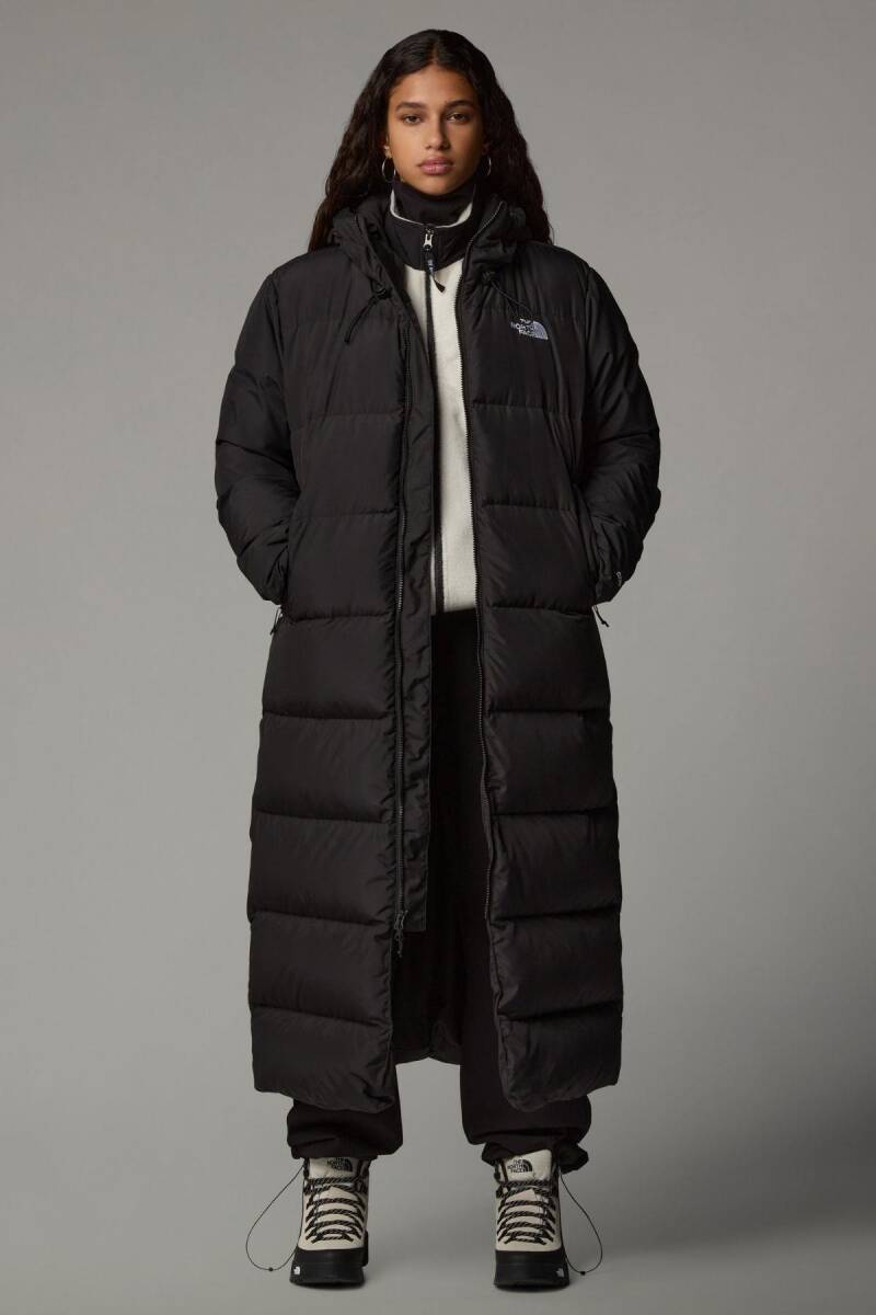 The North Face Kadın Triple C Parka Siyah - 3