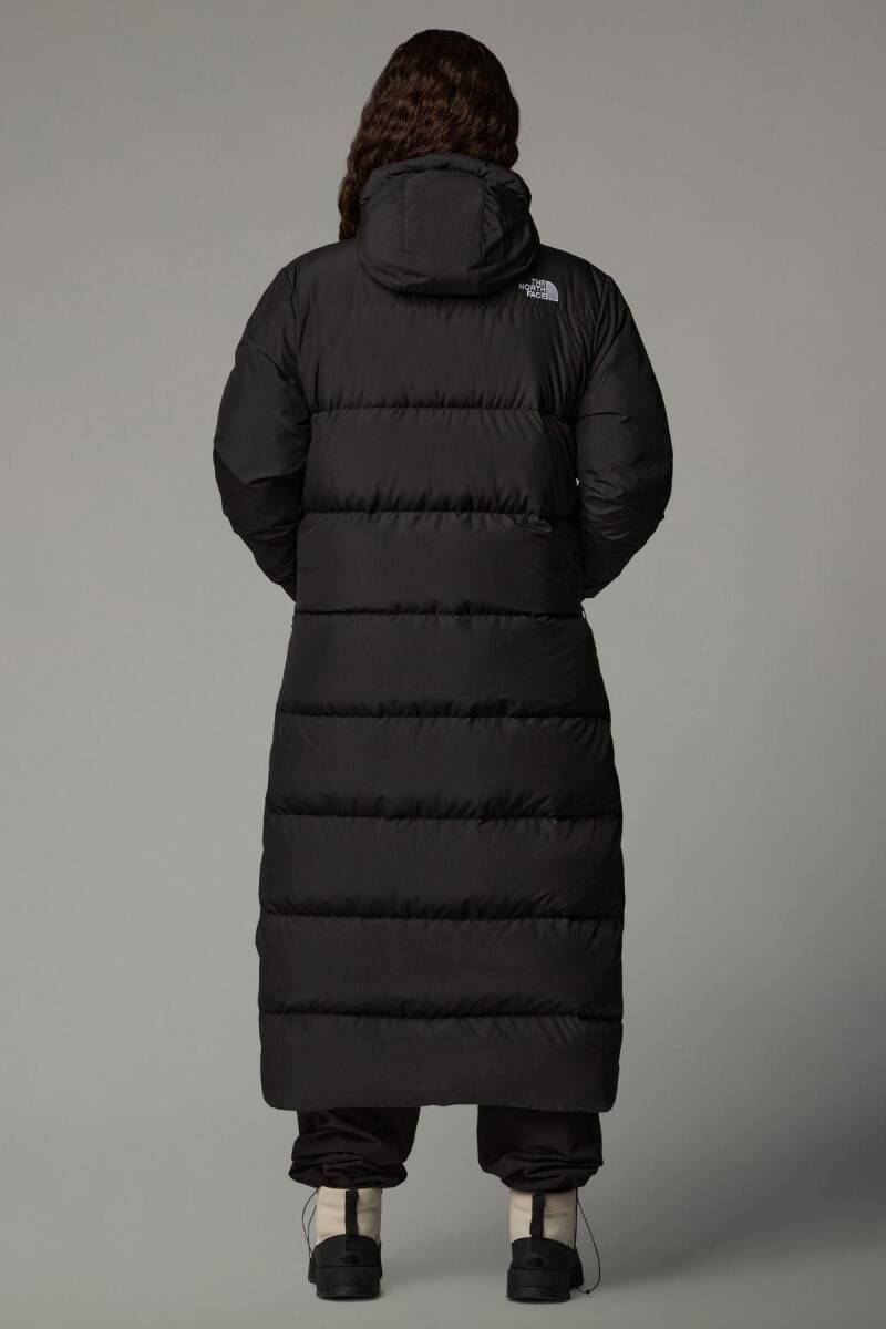 The North Face Kadın Triple C Parka Siyah - 4