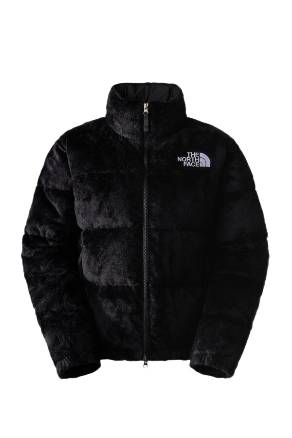 The North Face Kadın Versa Velour Nuptse Jacket Mont Siyah 