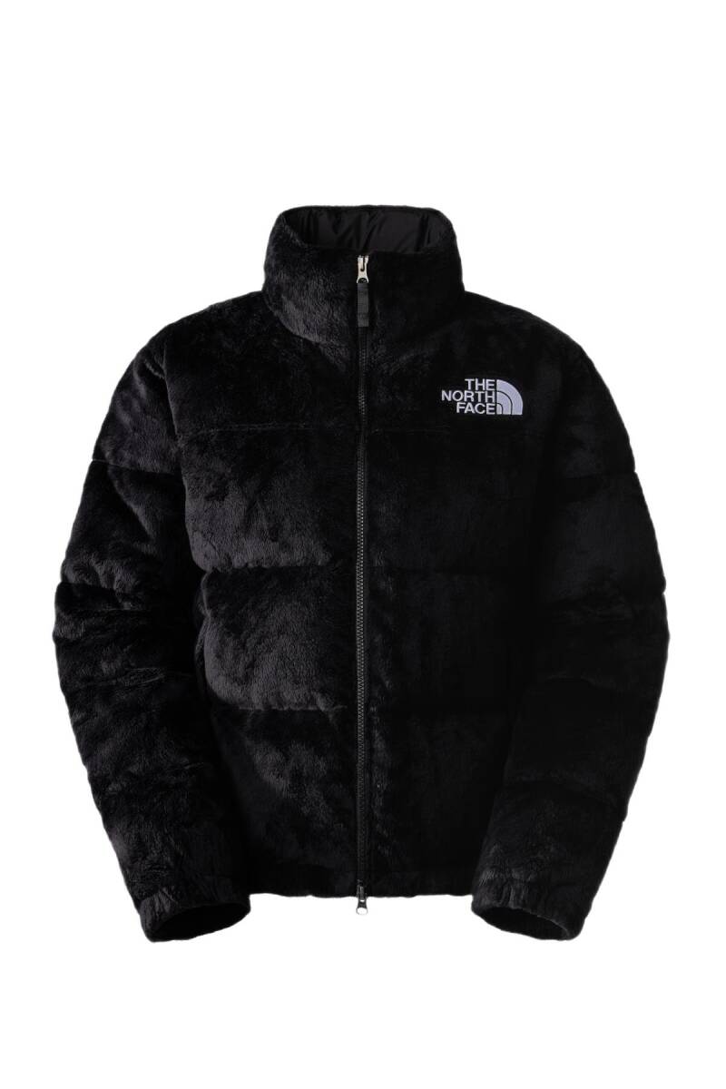 The North Face Kadın Versa Velour Nuptse Jacket Mont Siyah - 1