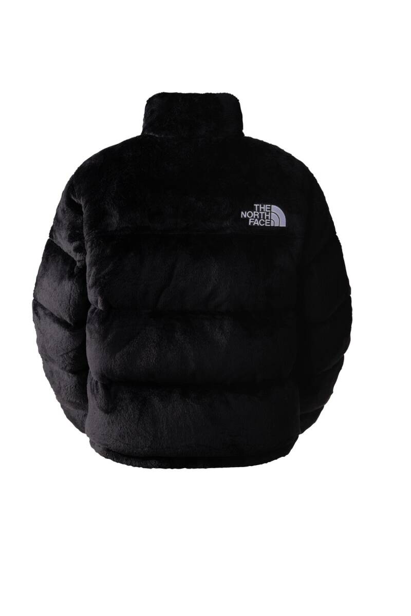 The North Face Kadın Versa Velour Nuptse Jacket Mont Siyah - 2
