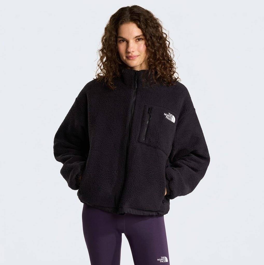 The North Face Kadın Yumiori Çift Taraflı Polar Mont - 7