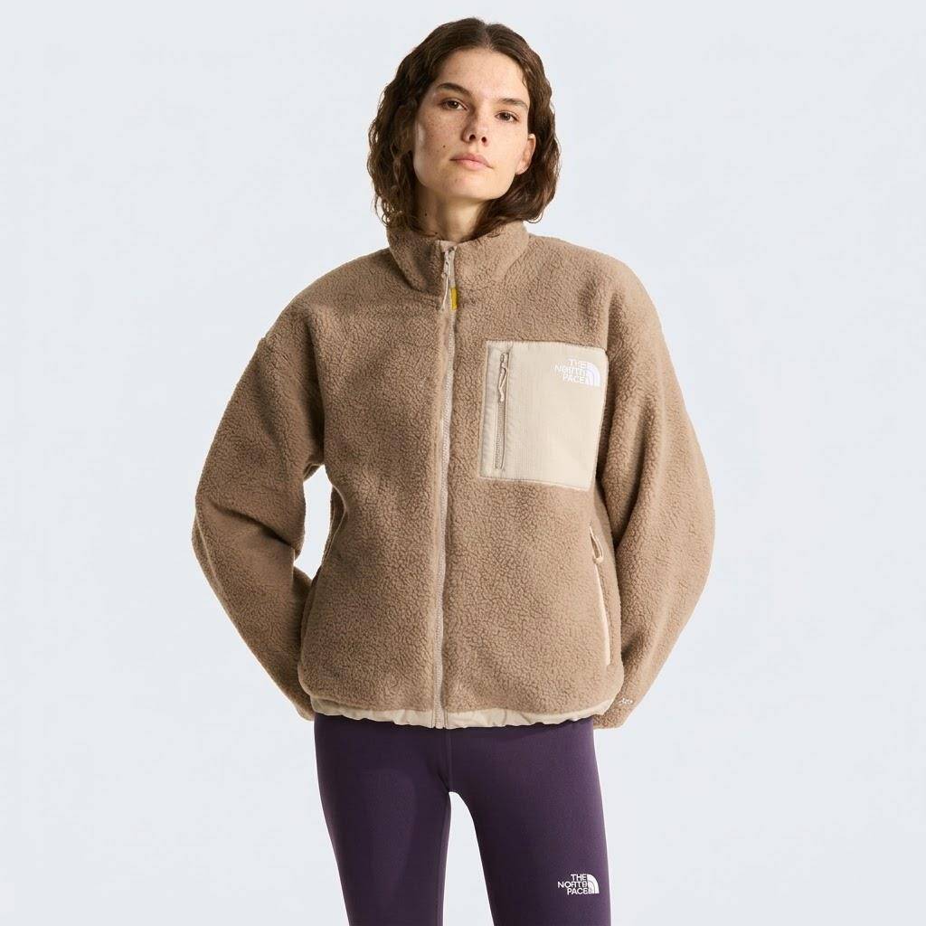 The North Face Kadın Yumiori Çift Taraflı Polar Mont - 4