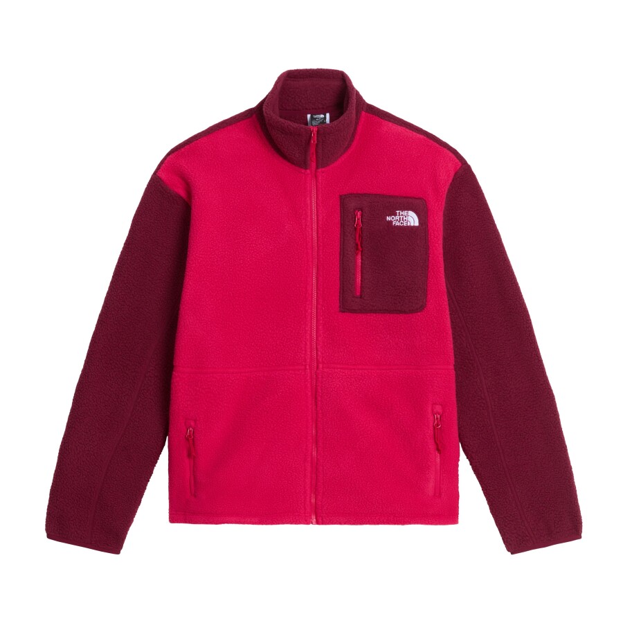 The North Face Kadın Yumiori Tam Boy Fermuarlı Polar Mont - THE NORTH FACE