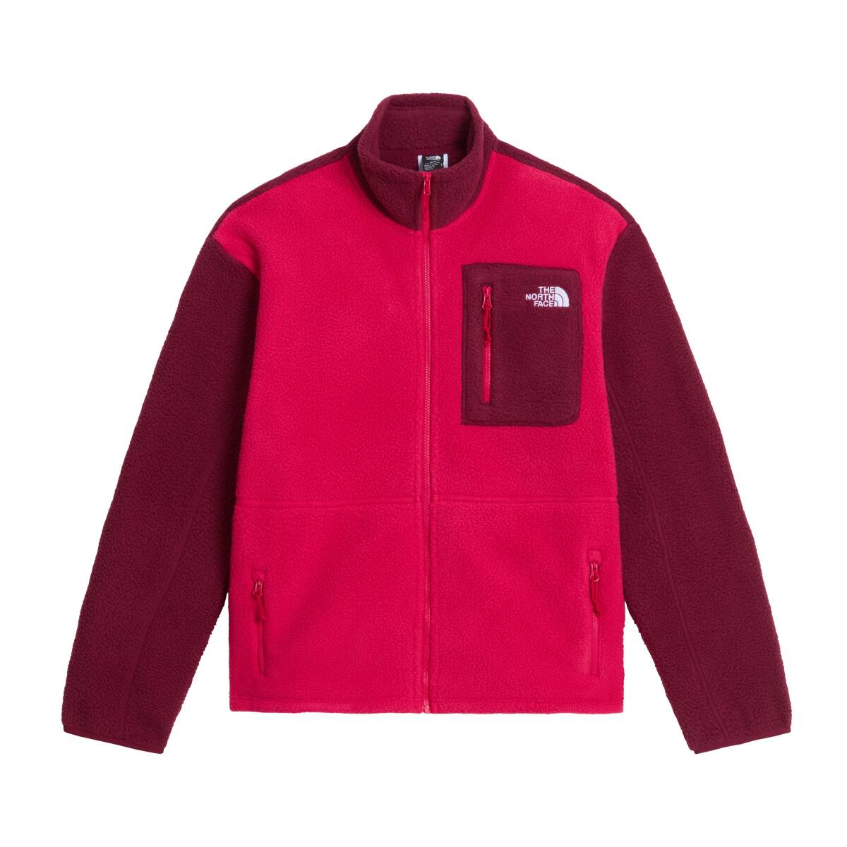 The North Face Kadın Yumiori Tam Boy Fermuarlı Polar Mont - 1