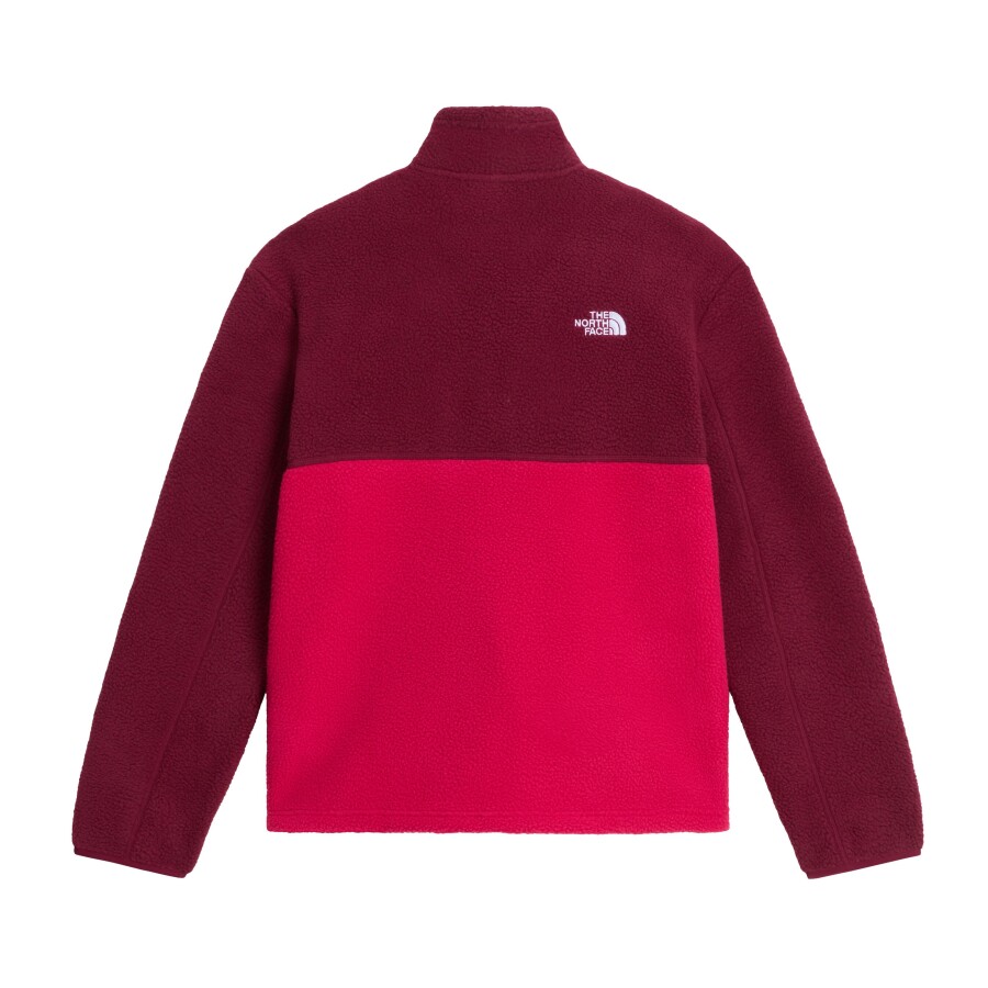 The North Face Kadın Yumiori Tam Boy Fermuarlı Polar Mont - THE NORTH FACE (1)