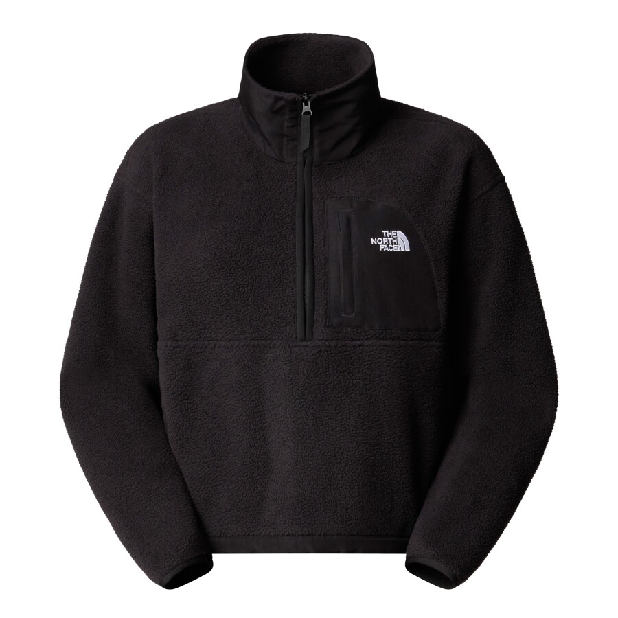 The North Face Kadın YUMIORI OFF PEAK 1/2 ZIP JACKET Polar Mont - THE NORTH FACE