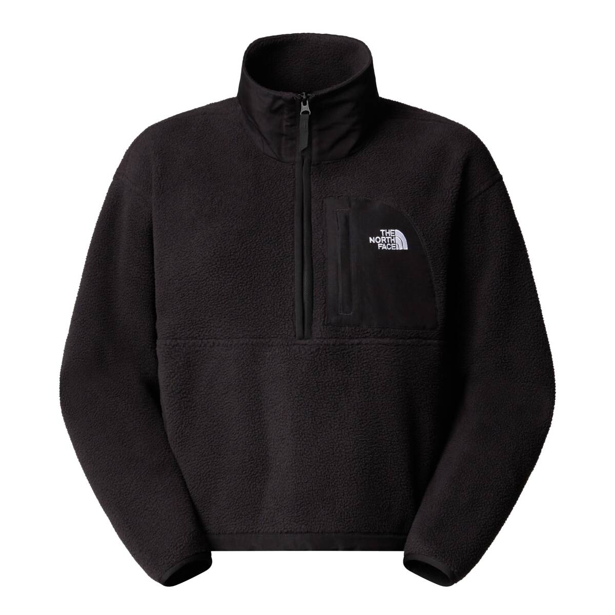 The North Face Kadın YUMIORI OFF PEAK 1/2 ZIP JACKET Polar Mont - 1