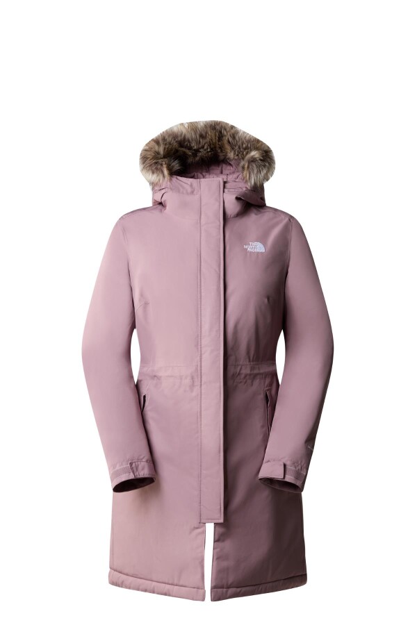 The North Face Kadın Zaneck Parka Lila 