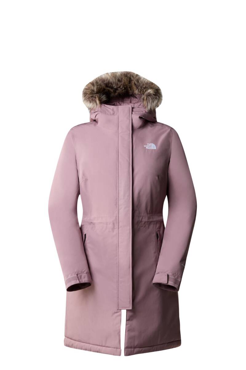 The North Face Kadın Zaneck Parka Lila - 1