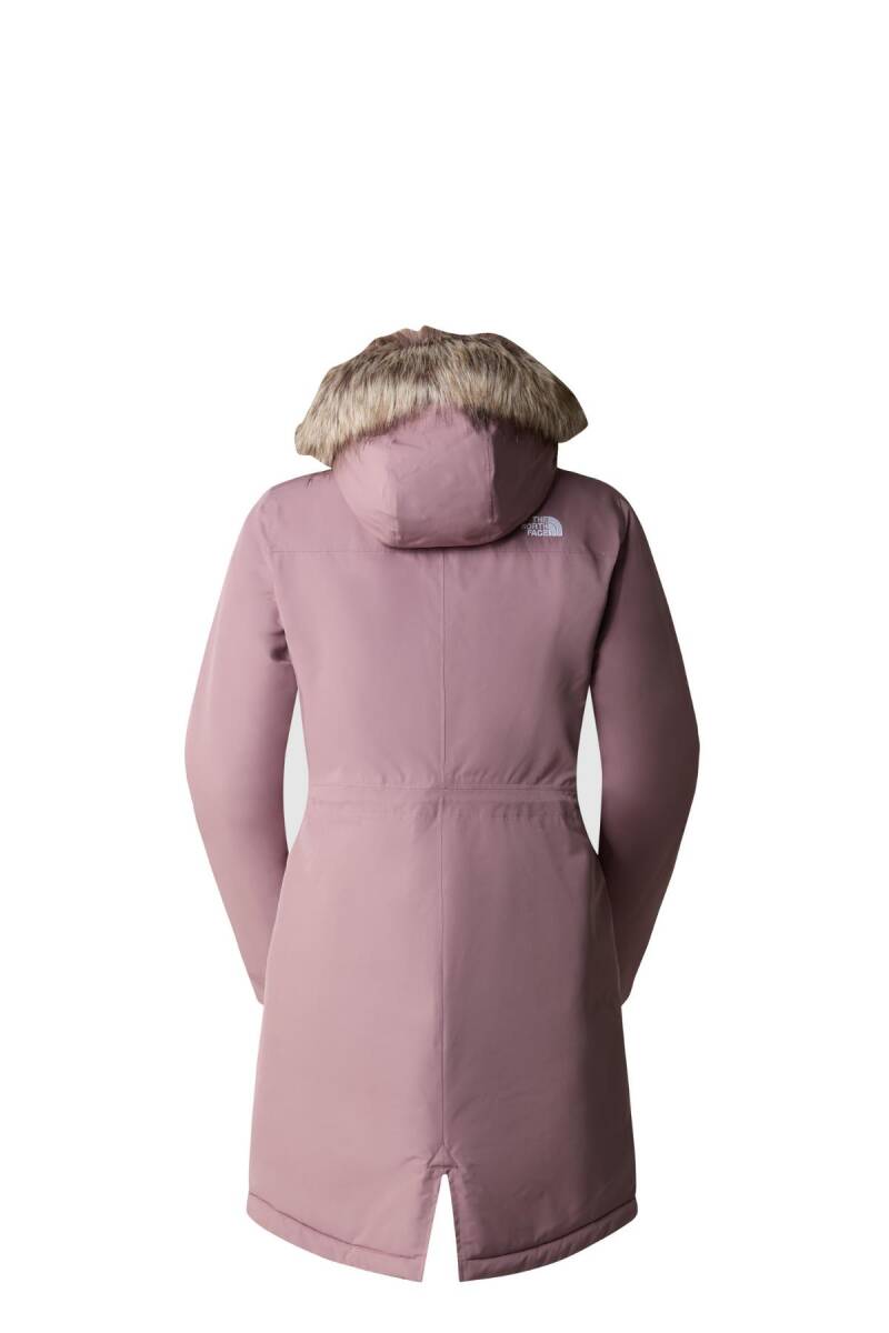 The North Face Kadın Zaneck Parka Lila - 2