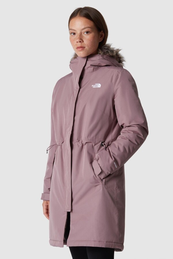 The North Face Kadın Zaneck Parka Lila 