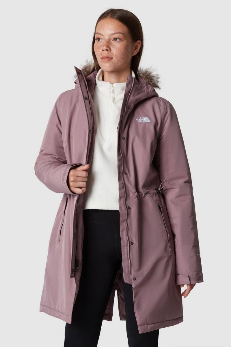 The North Face Kadın Zaneck Parka Lila - 3