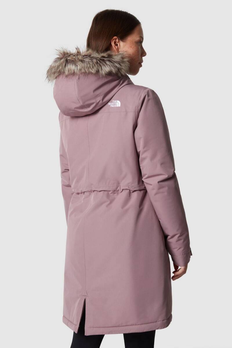 The North Face Kadın Zaneck Parka Lila - 4