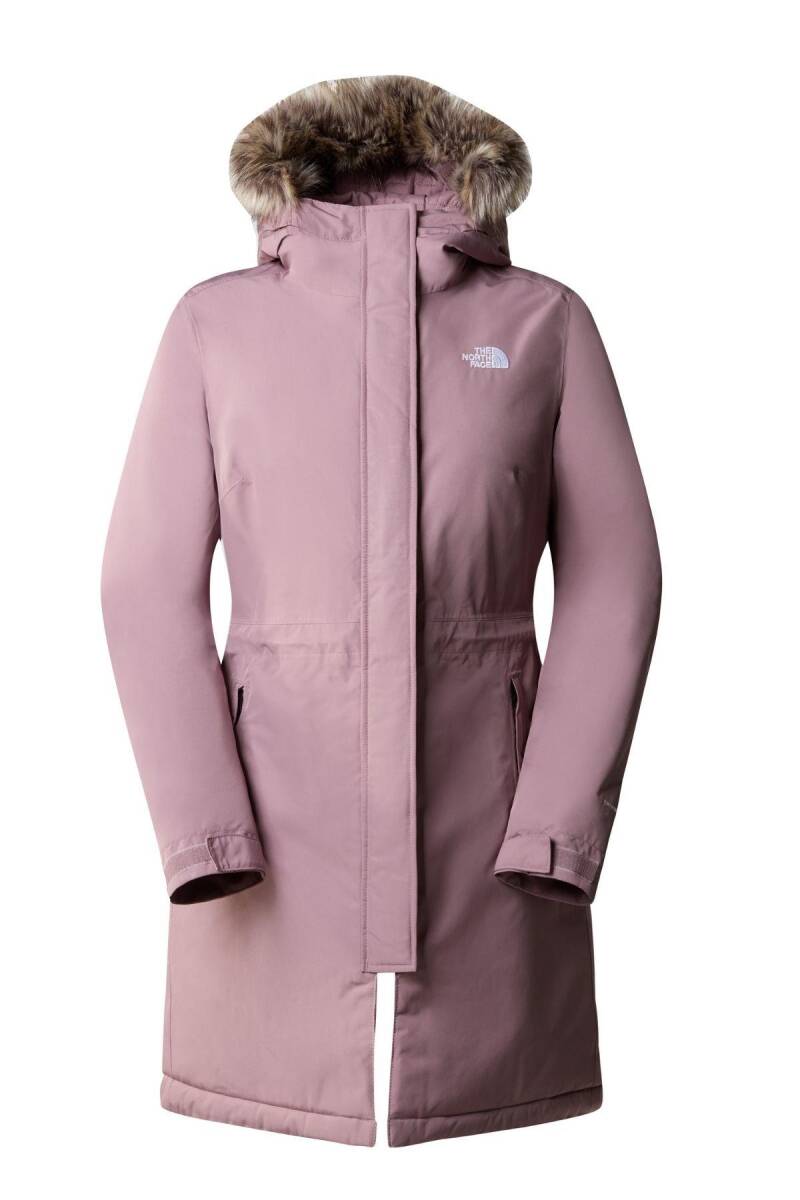 The North Face Kadın Zaneck Parka Lila - 5