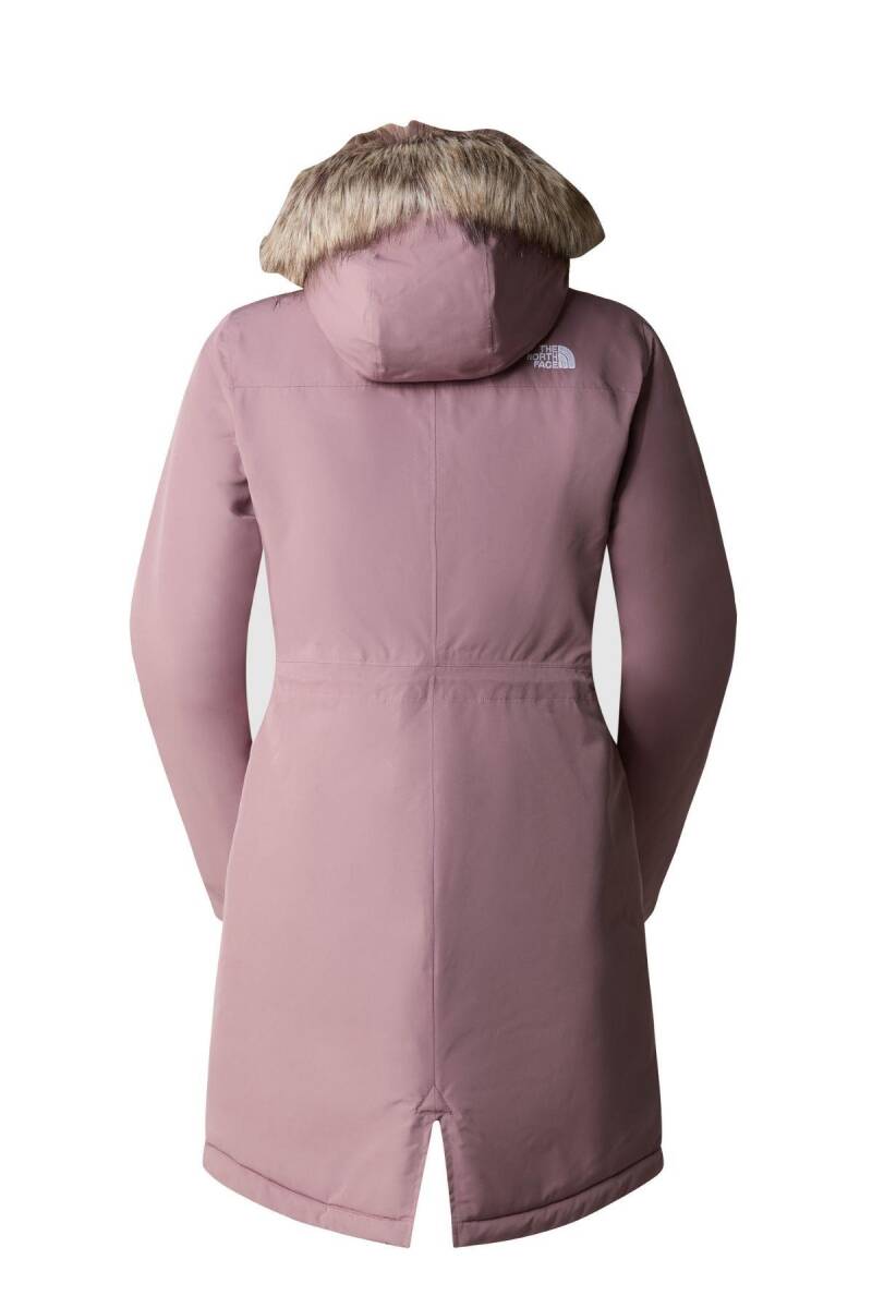 The North Face Kadın Zaneck Parka Lila - 6